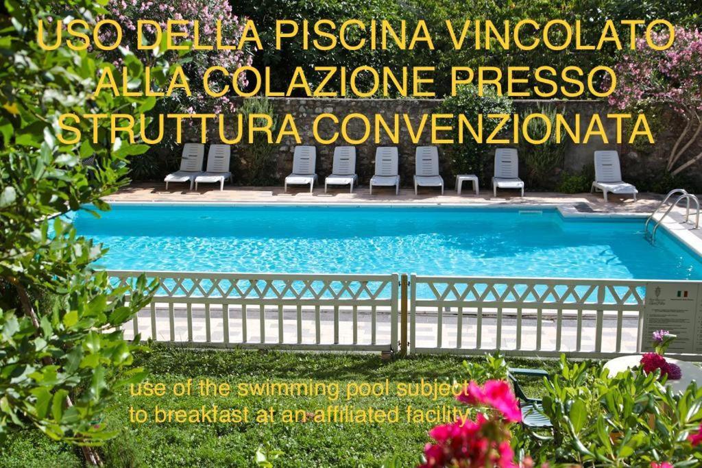 Bed And Breakfast Castello7 San Felice del Benaco Exteriör bild